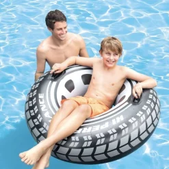 Intex Zwemring Monstertruck + Handvat 114 CM