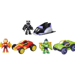 Ironman And Friends Vehicle Figure Assorti
