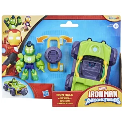 Ironman And Friends Vehicle Figure Assorti