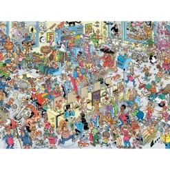 Jan van Haasteren Bij De Kapper 1000 stukjes