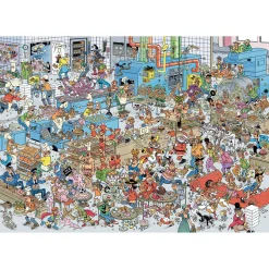 Jan van Haasteren De Bakkerij 2000 stukjes