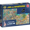 Jan van Haasteren De Muziekwinkel &  Vakantiekriebels 2 x 1000 stukjes