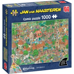 Jan van Haasteren Efteling Sprookjesbos 1000 stukjes