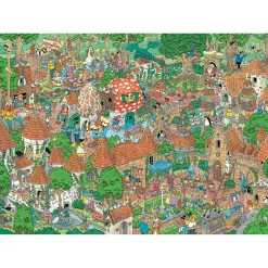 Jan van Haasteren Efteling Sprookjesbos 1000 stukjes