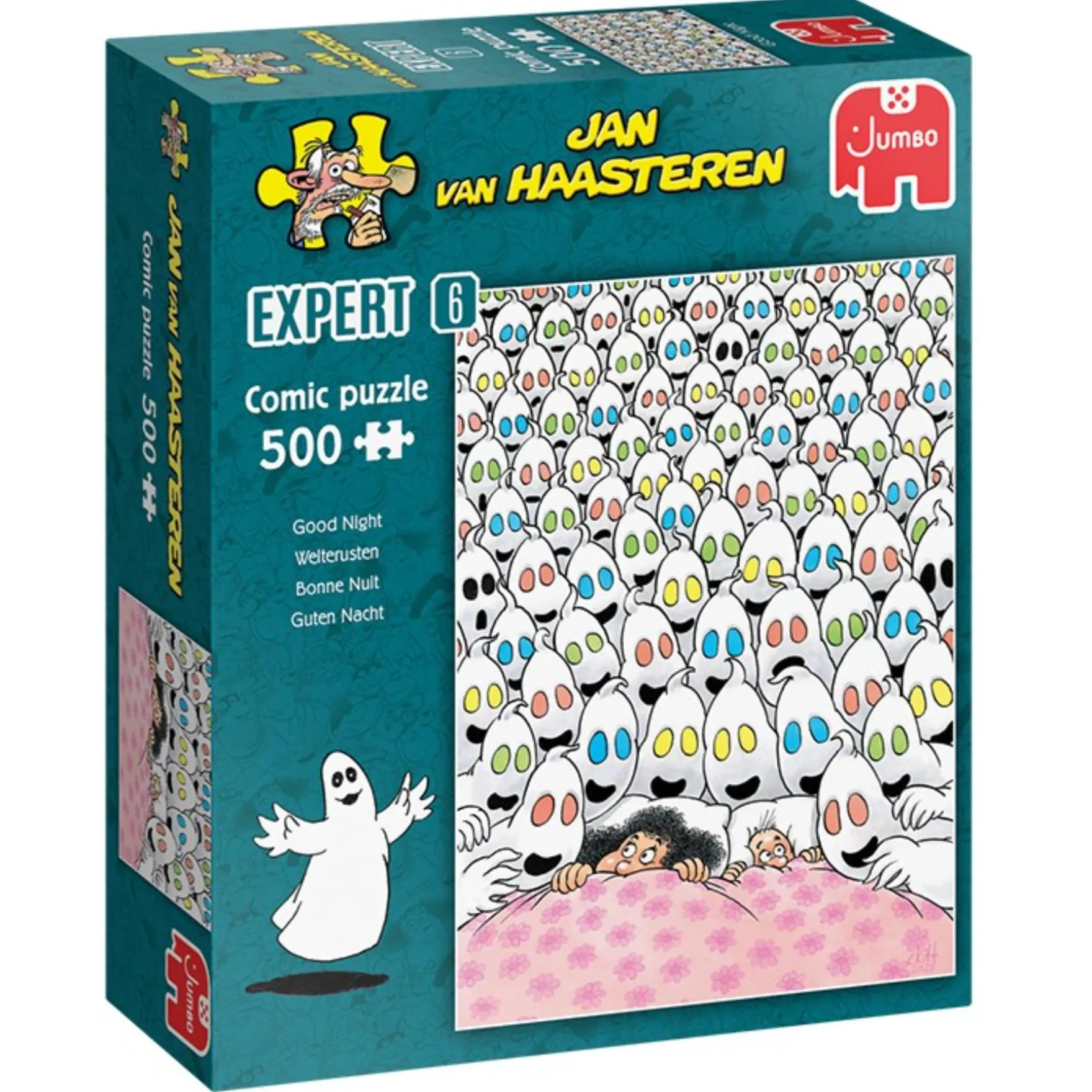 Jan Van Haasteren Expert puzzel 6 welterusten 500 stukjes
