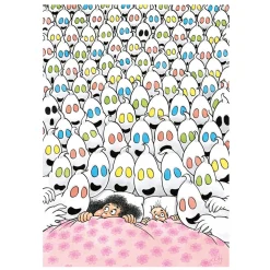 Jan Van Haasteren Expert puzzel 6 welterusten 500 stukjes