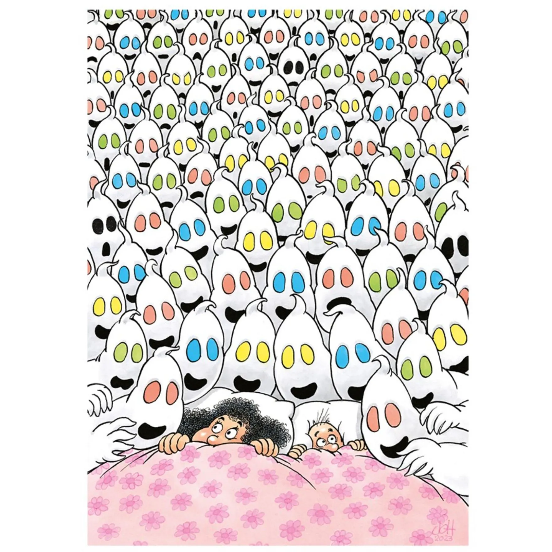 Jan Van Haasteren Expert puzzel 6 welterusten 500 stukjes