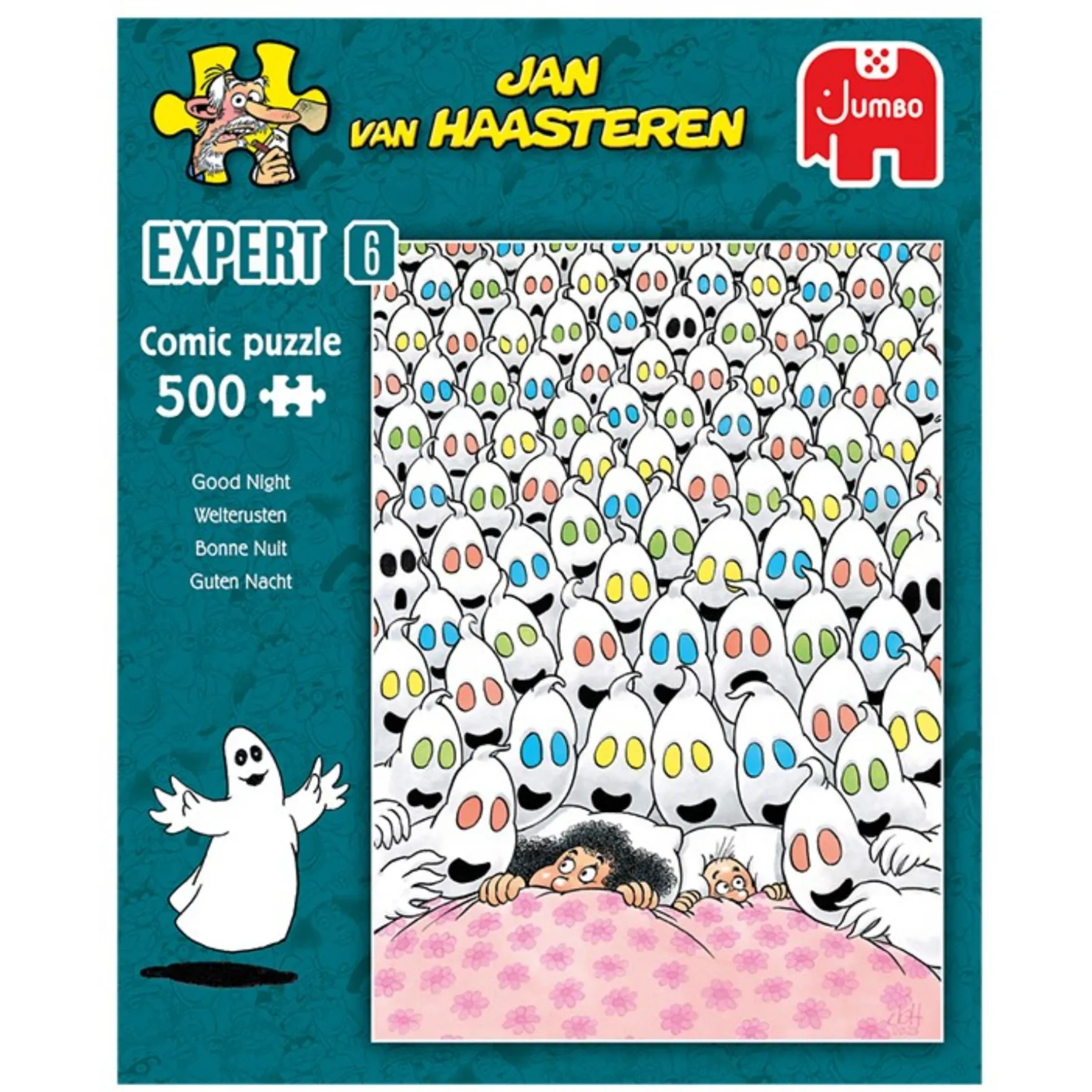 Jan Van Haasteren Expert puzzel 6 welterusten 500 stukjes