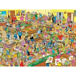 Jan van Haasteren Het Bejaardentehuis 1000 stukjes