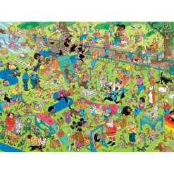 Jan van Haasteren Hondenparcours 1000 stukjes