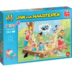 Jan van Haasteren Junior puzzel de zandbak 240 stukjes