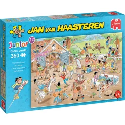 Jan van Haasteren Junior puzzel de manege 360 Â stukjes