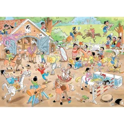 Jan van Haasteren Junior puzzel de manege 360  stukjes