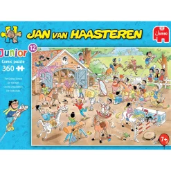 Jan van Haasteren Junior puzzel de manege 360  stukjes