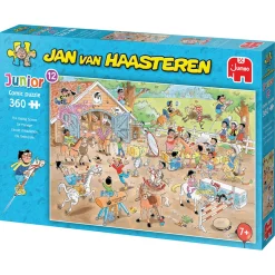 Jan van Haasteren Junior puzzel de manege 360  stukjes