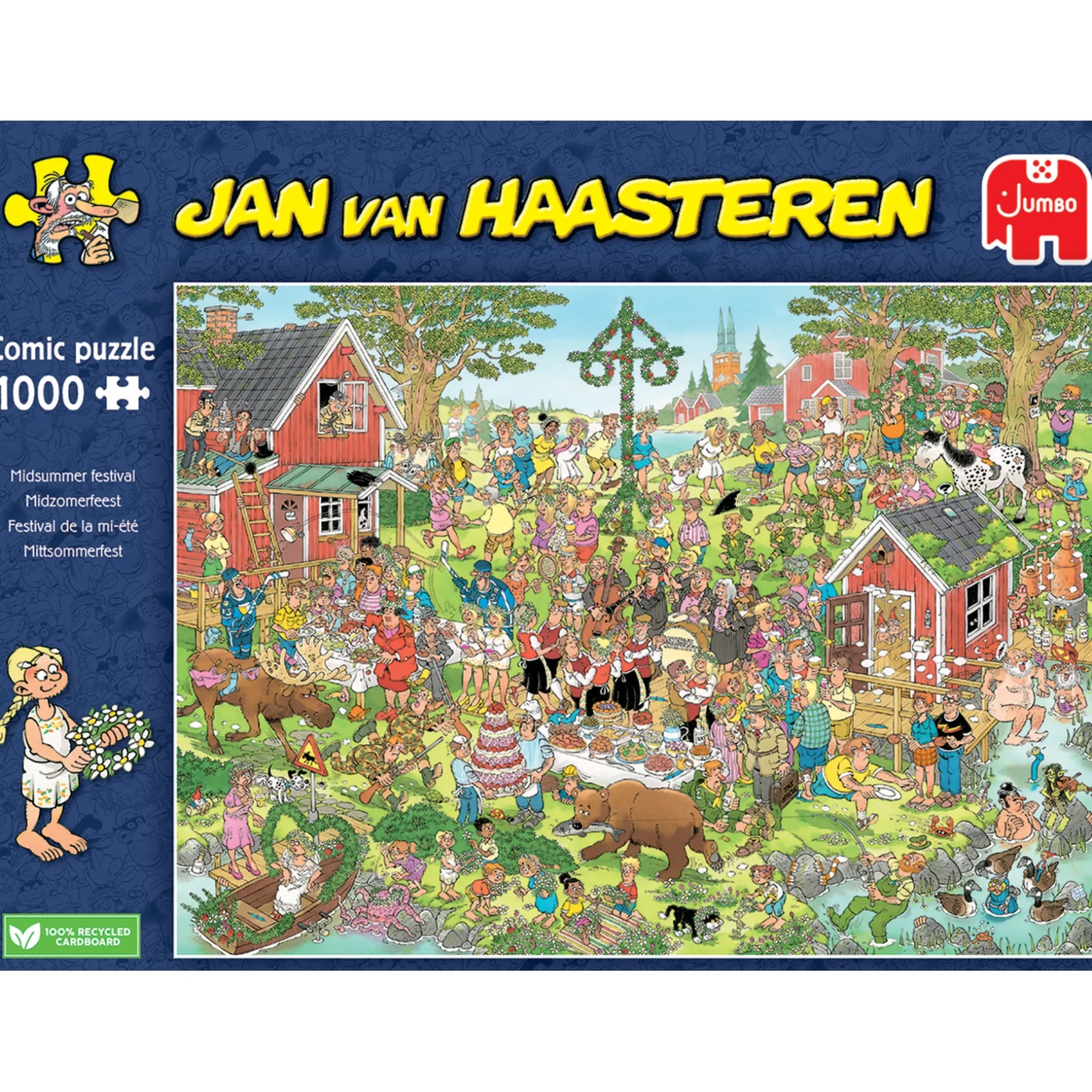 Jan Van Haasteren Midzomer Festival 1000 Stukjes