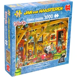 Jan van Haasteren Oldtimers De Vrijgezel 1000 stukjes