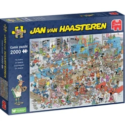 Jan Van Haasteren puzzel de bakkerij 2000 stukjes