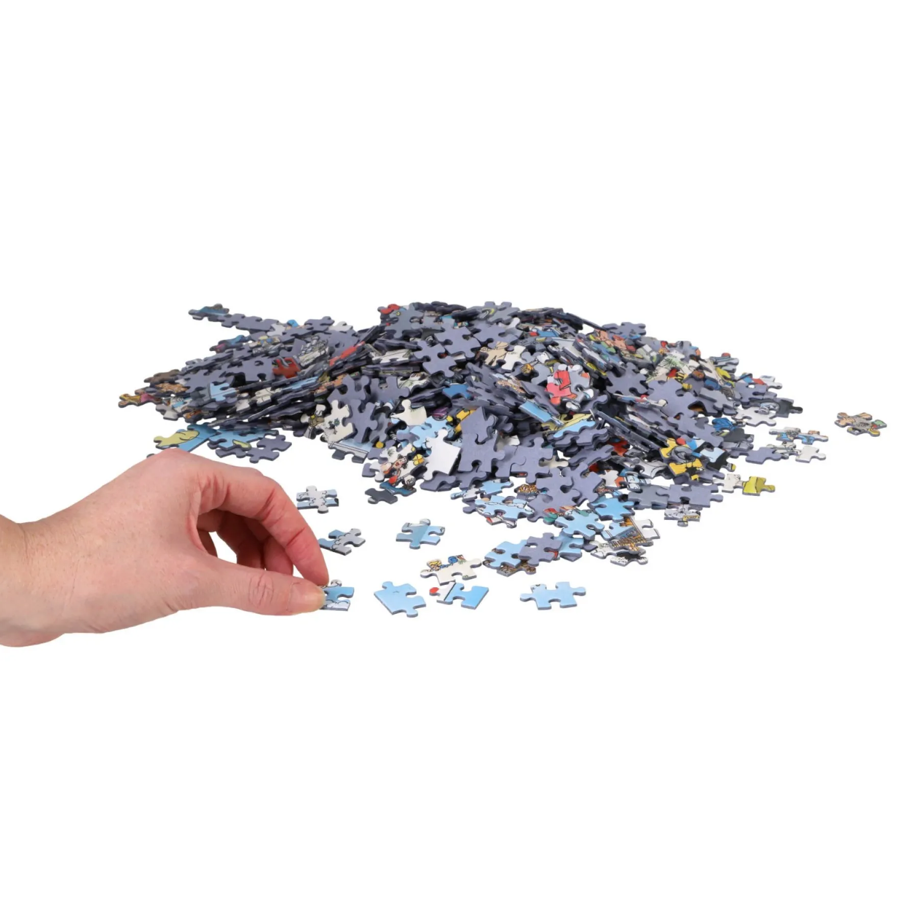 Jan Van Haasteren Puzzel Formule 1 De Start 1000 Stukjes