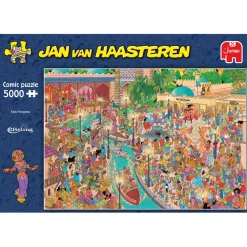 Jan Van Haasteren puzzel fata morgana 5000 stukjes
