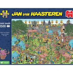 Jan Van Haasteren puzzel Robin Hood festival 1500 stukjes