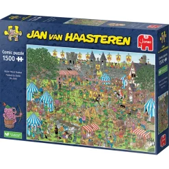 Jan Van Haasteren puzzel Robin Hood festival 1500 stukjes