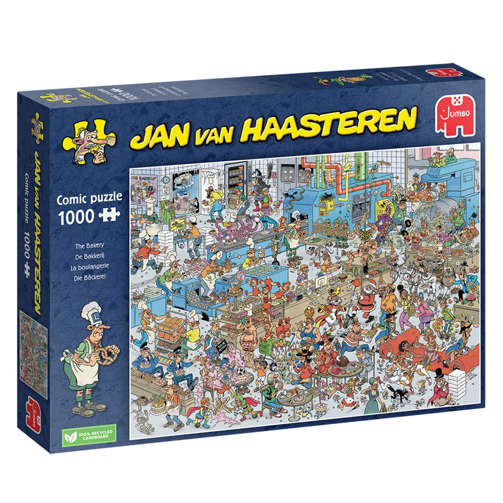 Jan Van Haasteren puzzel de bakkerij 1000 stukjes