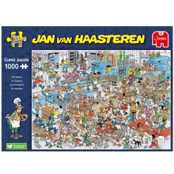 Jan Van Haasteren puzzel de bakkerij 1000 stukjes