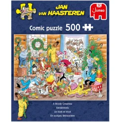 Jan Van Haasteren Puzzel Kerstkriebels 500 Stukjes