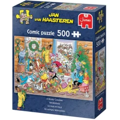 Jan Van Haasteren Puzzel Kerstkriebels 500 Stukjes