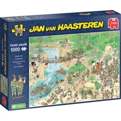 Jan Van Haasteren puzzel jungle tour 1000 stukjes