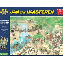 Jan Van Haasteren puzzel jungle tour 1000 stukjes