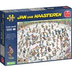 Jan Van Haasteren Skatebowl 1000 stukjes