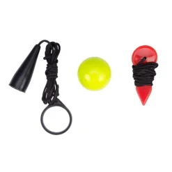 Jeu De Boule set 6 ballen in een zwarte tas