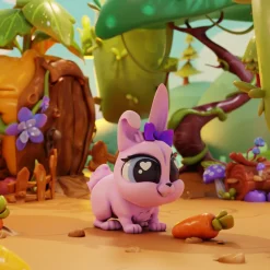 Jiggly pets bunny