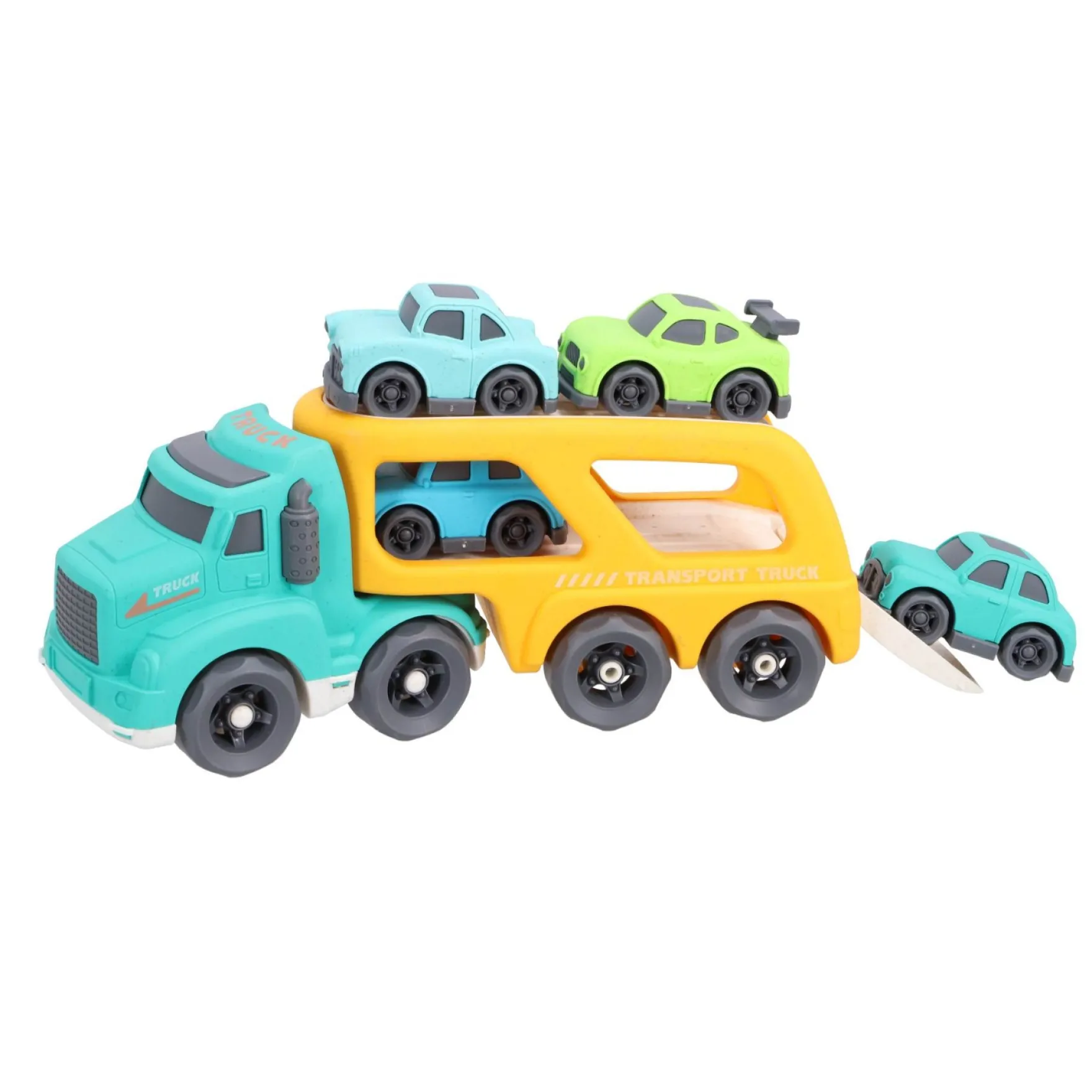 Jipy bioplastic Autotransporter Assorti