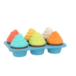 Jipy bioplastic Cupcake Vormenstoof