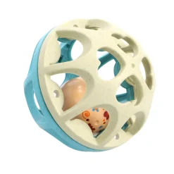 Jipy bioplastic Deluxe Giftset stapeltoren bad  stapelbekertjes en speel ratelbal 3 delig