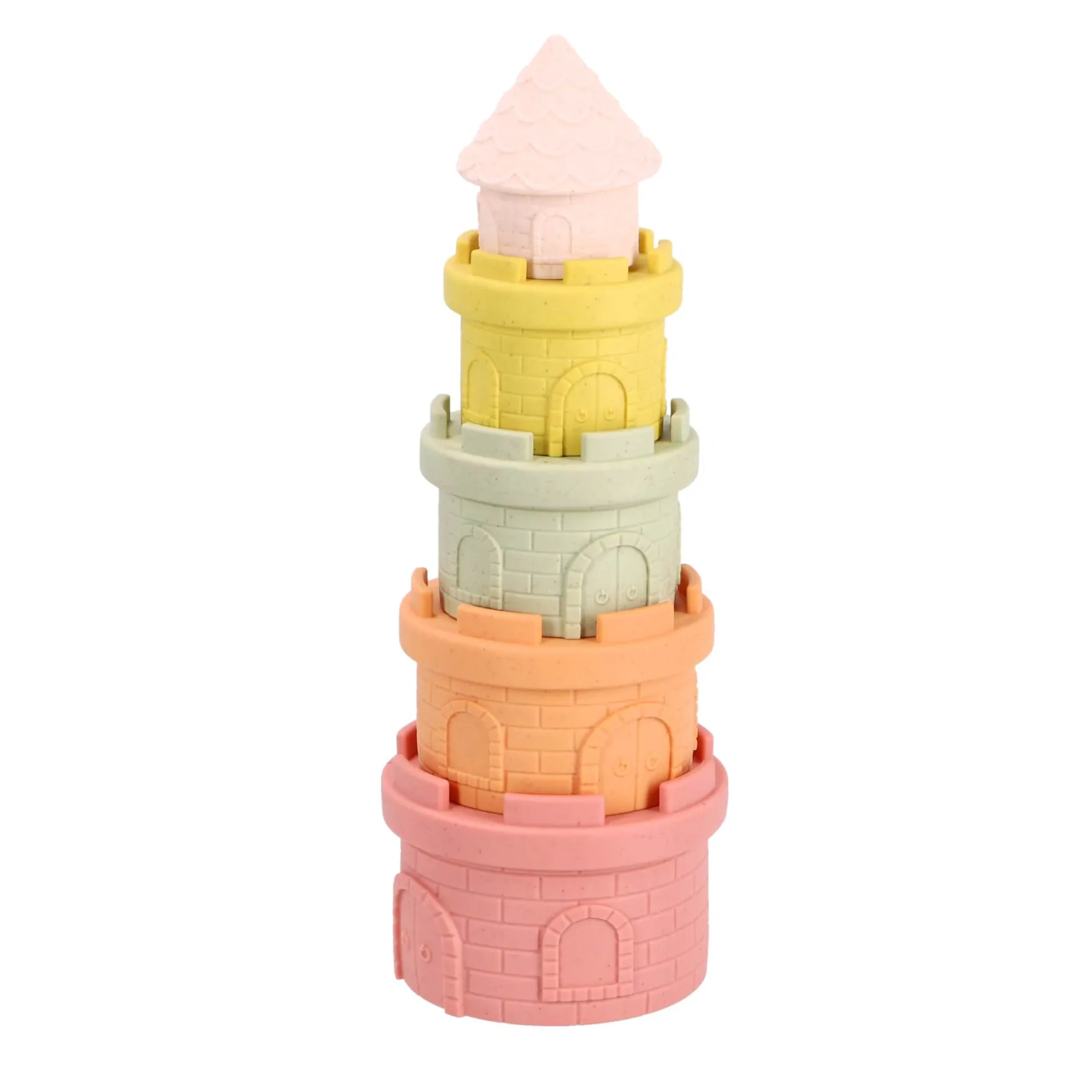 Jipy Bioplastic Stapel kasteel 5 delig