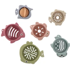 Jipy bioplastic Stapel Vormen Badspeeltjes