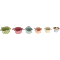 Jipy bioplastic Stapel Vormen Badspeeltjes