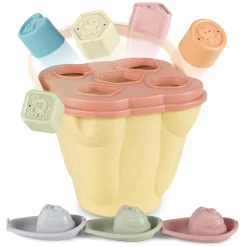 Jipy bioplastic vormenstoof 12 delige set