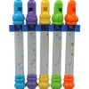 Jipy discover bad fluitjes 5 stuks gekleurd