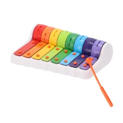 Jipy discover xylofoon met rollers gekleurd