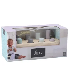 Jipy Hamerbank Hout 10-delig Uni