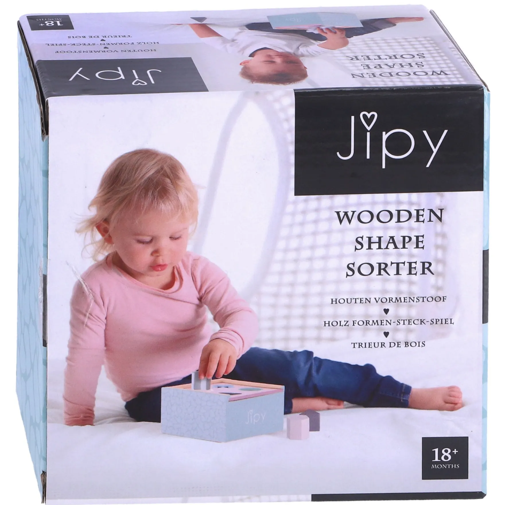 Jipy Vormenstoof Hout Uni