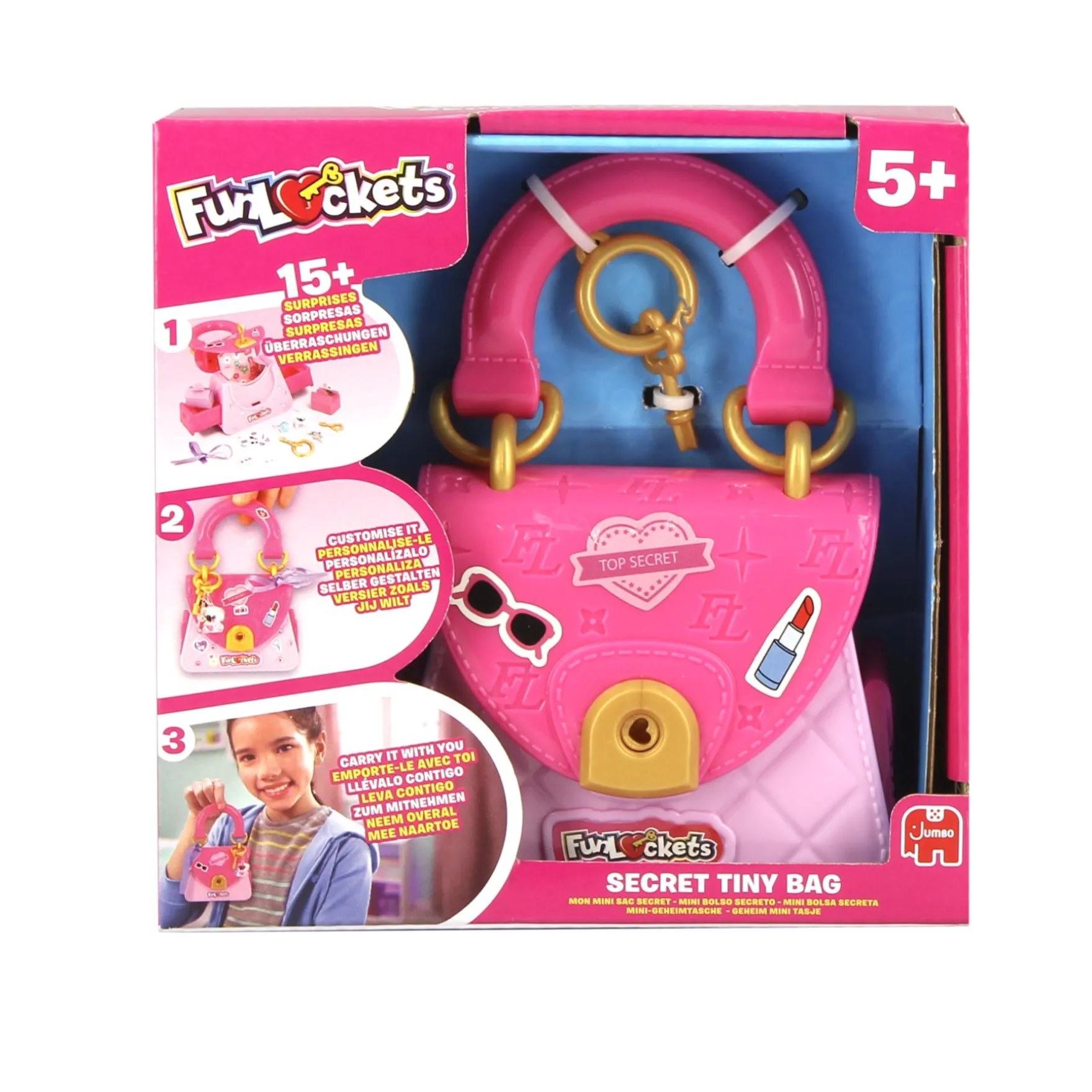 Jumbo funlockets geheim minitasje