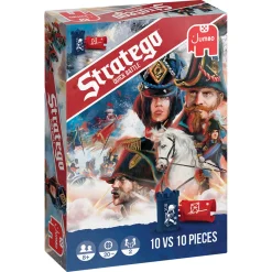 Jumbo kaartspel Stratego Quick Battle