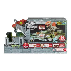 Jurassic World Crishivores Cage Crasher  Spinosaurus