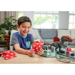 Jurassic World Crishivores Cage Crasher  Spinosaurus